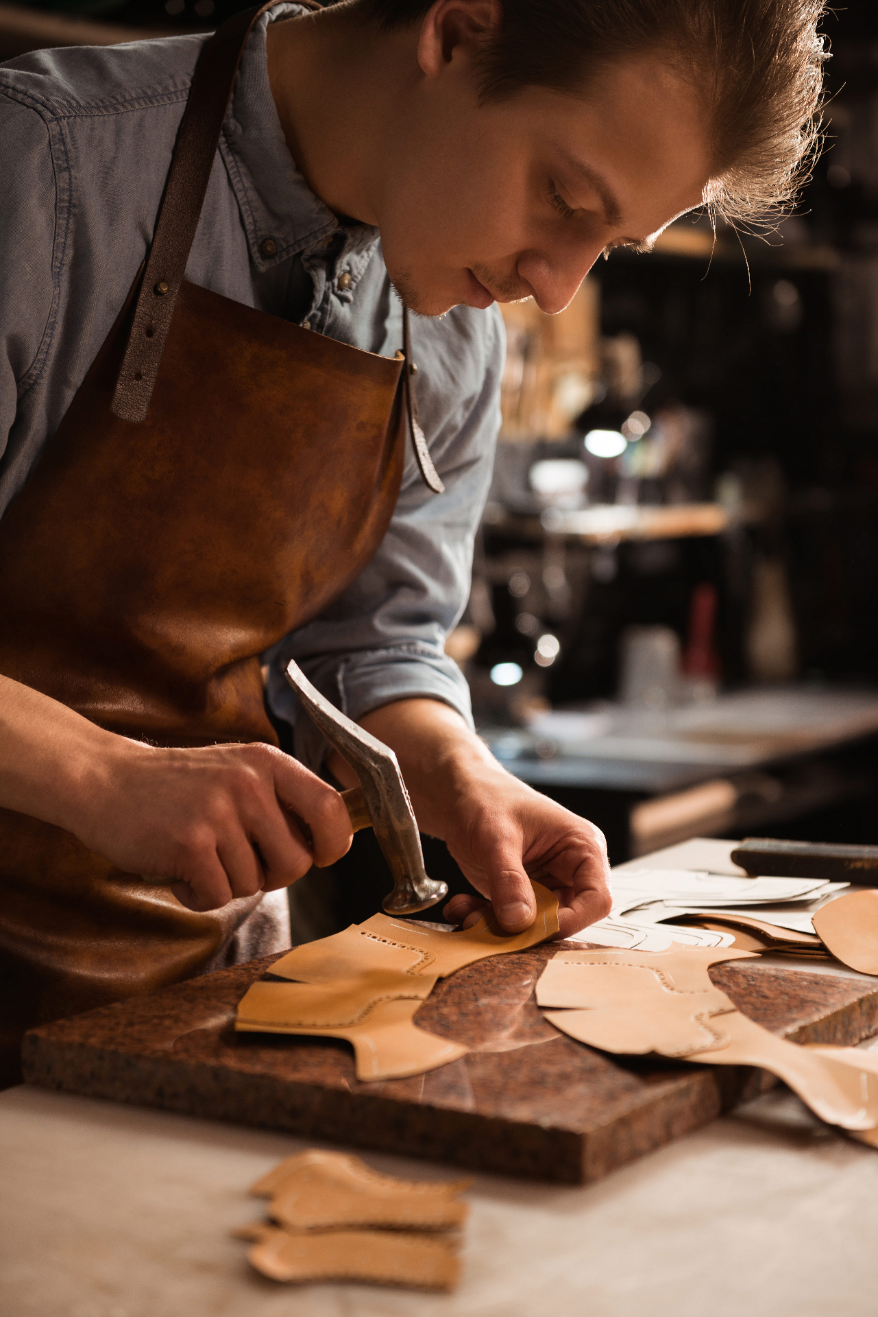 Selezione della pelle | Atelier Claudio Iacovelli Firenze