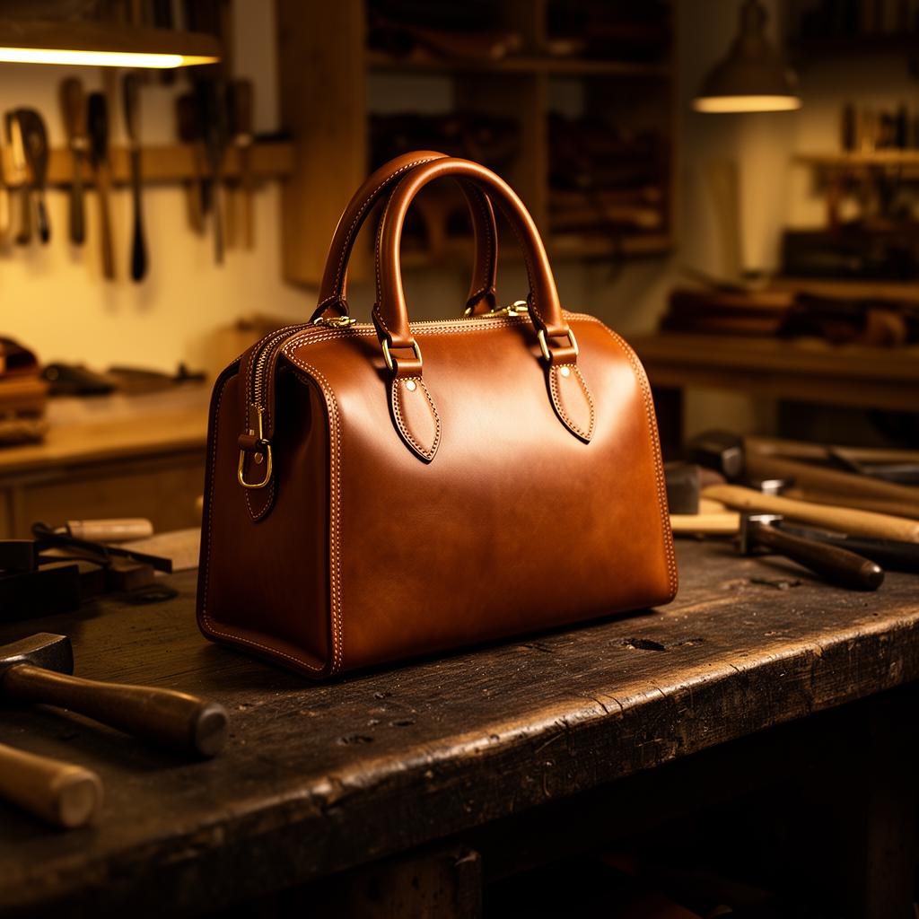 Borsa da Lavoro Firenze pelle artigianale Firenze | Claudio Iacovelli